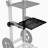 Sound Cart - Sliding Shelf Narrow